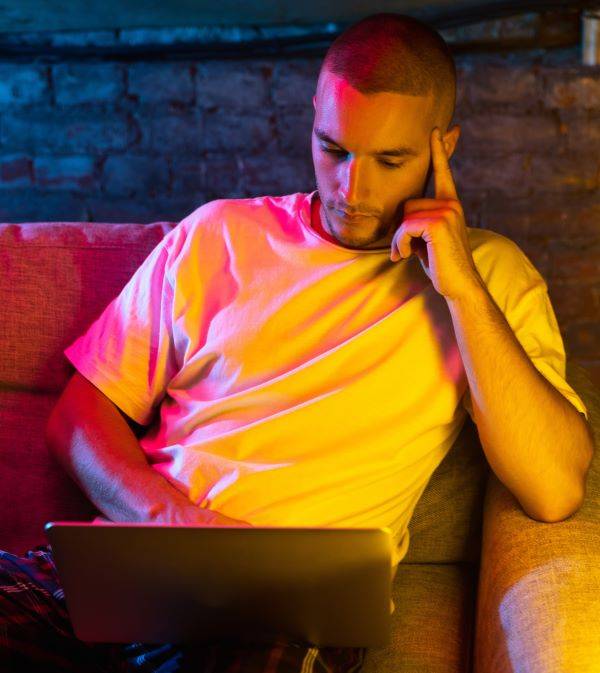 Spectrum Internet - Best Internet Plans - Spectrum Internet - Best Internet Plans - portrait-handsome-young-caucasian-man-sitting-home-neon-orange-pink-lightedjpg Spectrum internet Spectrum WiFi Spectrum Internet and tv Spectrum bundle Spectrum tv Spectrum mobile Spectrum customer service Spectrum business Spectrum gig Internet Spectum number